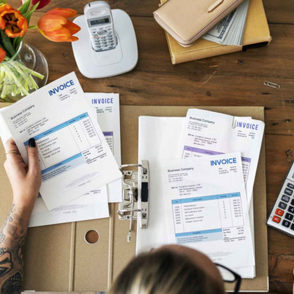 Debt collection services for wholesale businesses