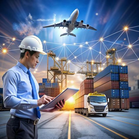 Logistics transport vehicle for debt recovery services