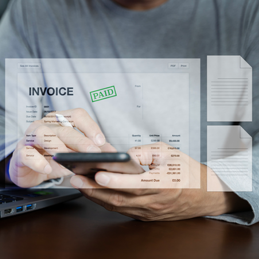 Professional debt collection process overview