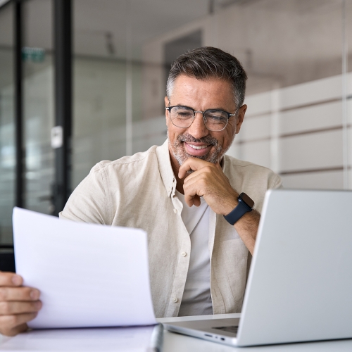 Incasso approach combining technology and personal support